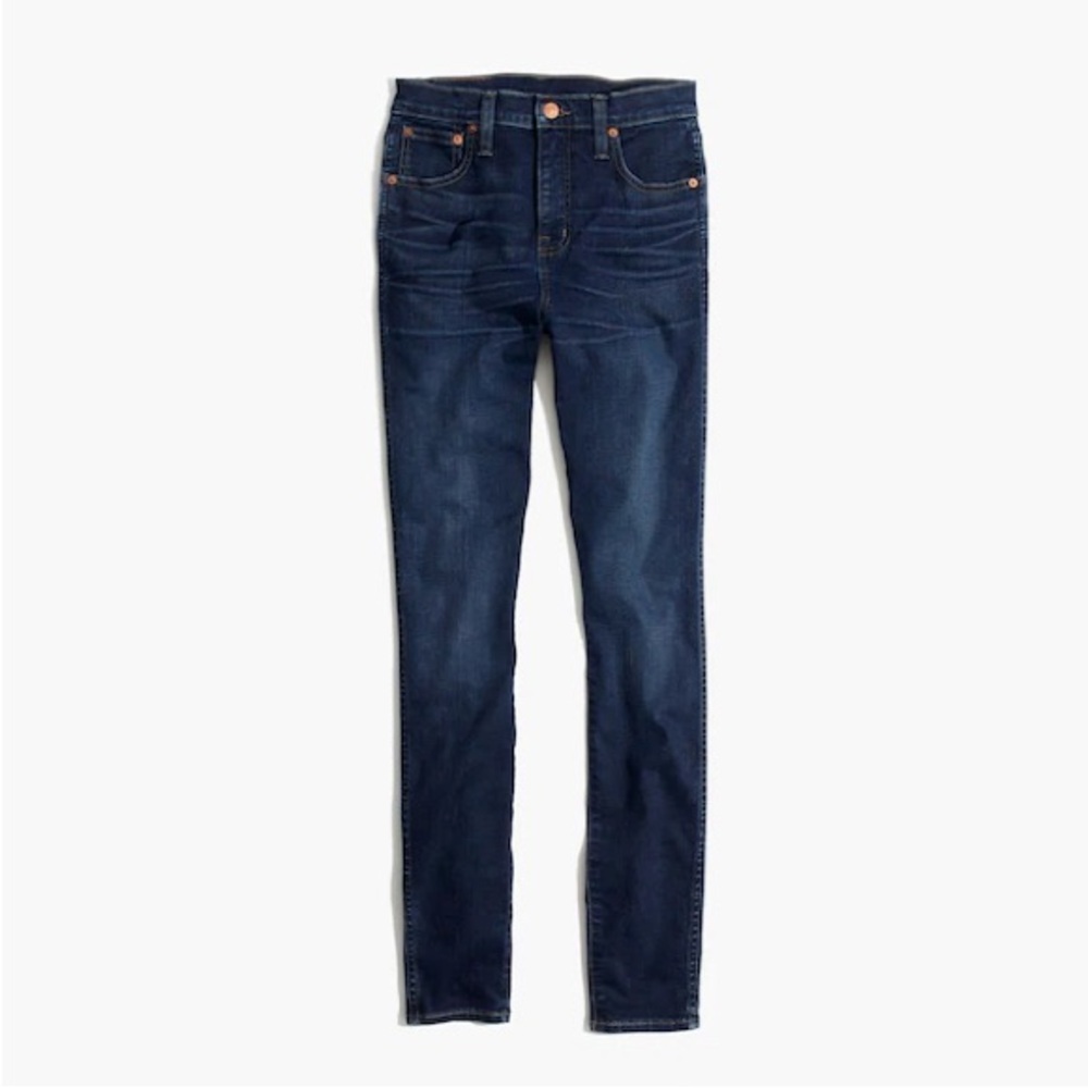 Madewell 10” High-rise Skinny Jeans in Hayes Wash- sold out online